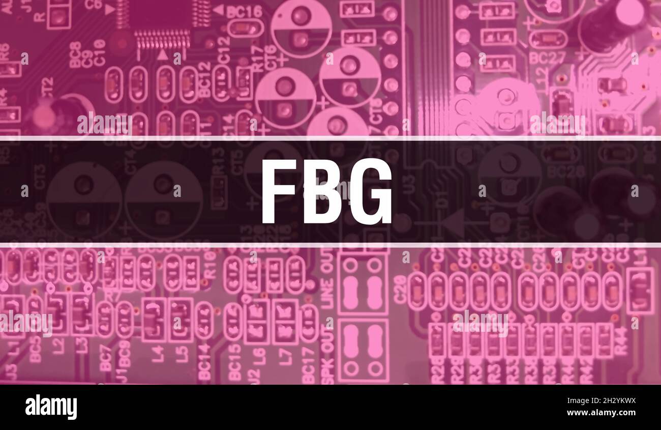 Fbg text hi res stock photography and images alamy