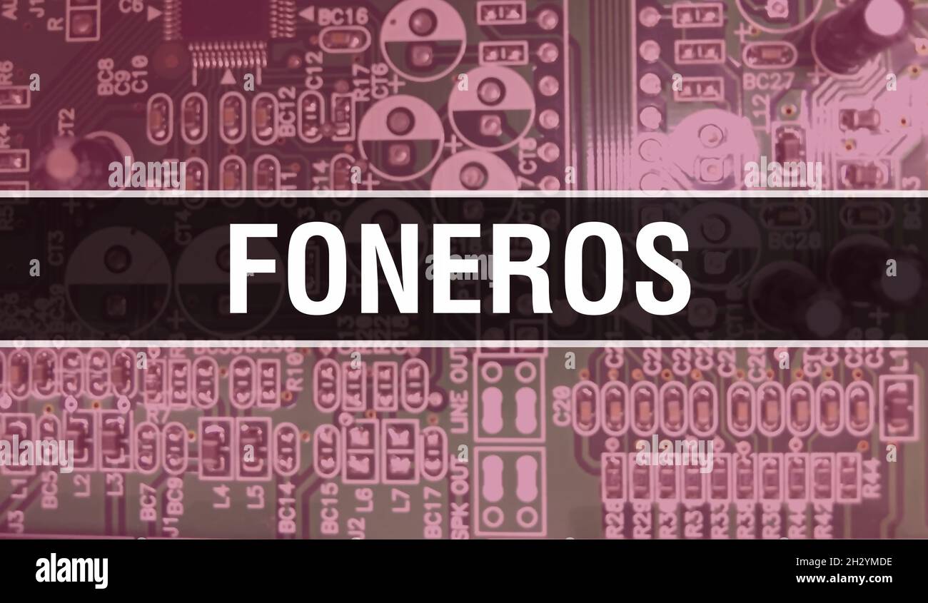 Foneros background hi res stock photography and images alamy