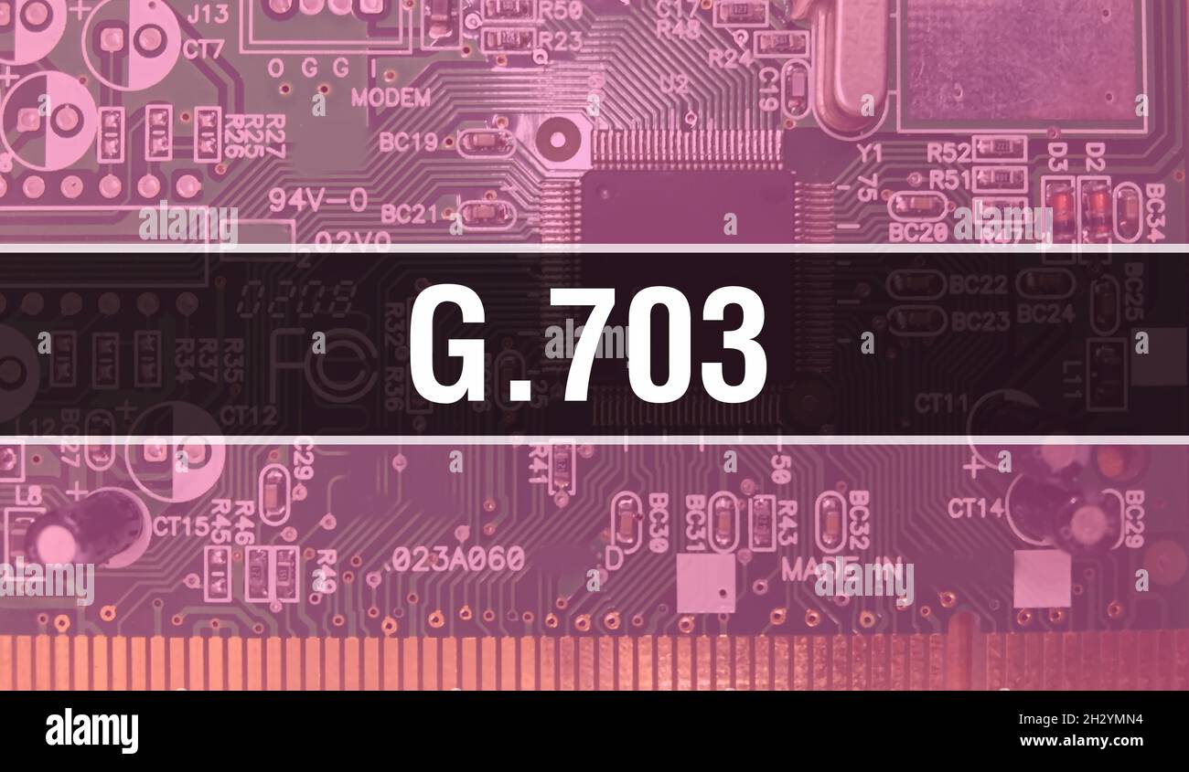 G 703 text hi-res stock photography and images - Alamy