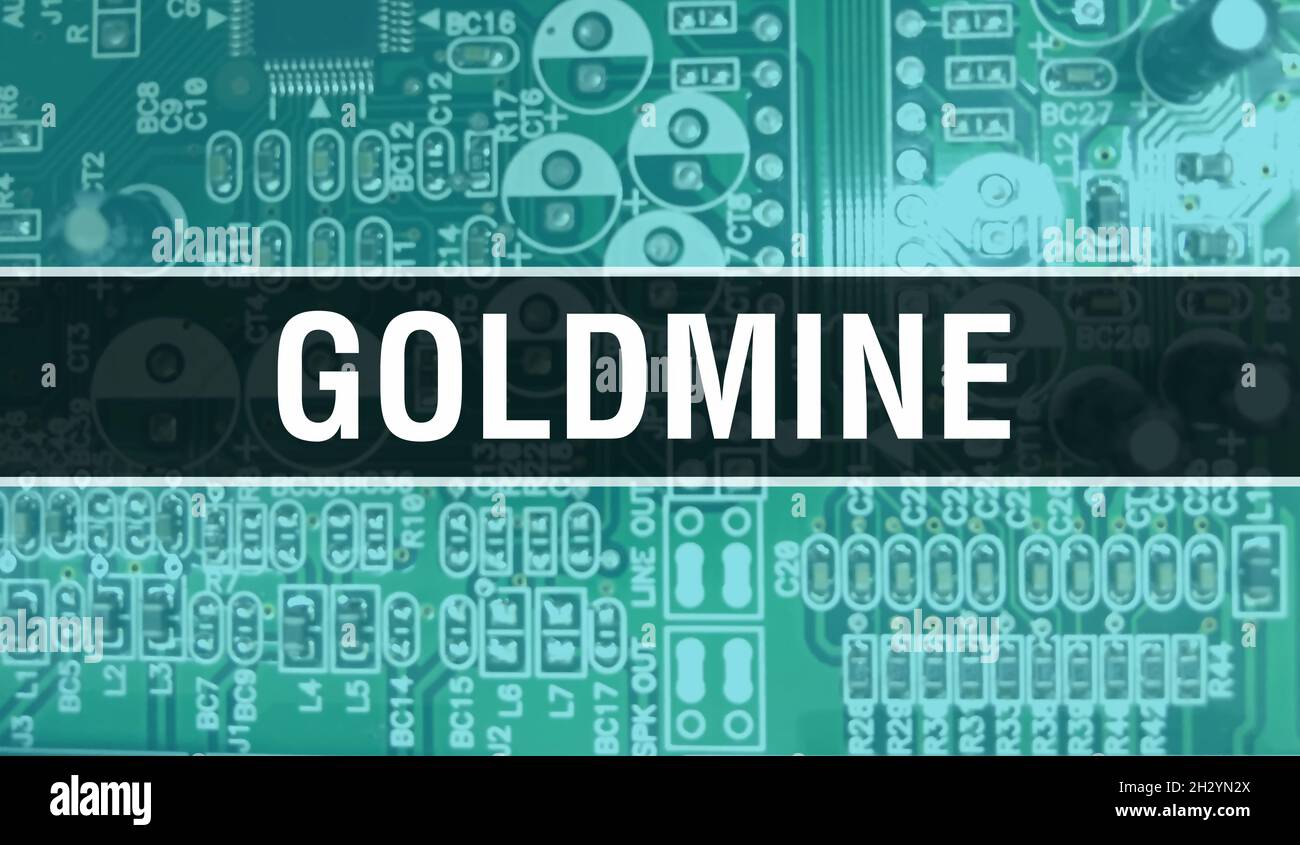Goldmine image hires stock photography and images Alamy