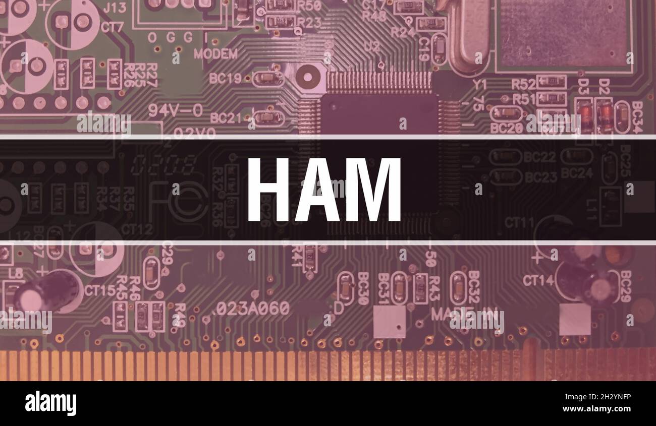 HAM with Electronic Computer Hardware technology background. Abstract ...