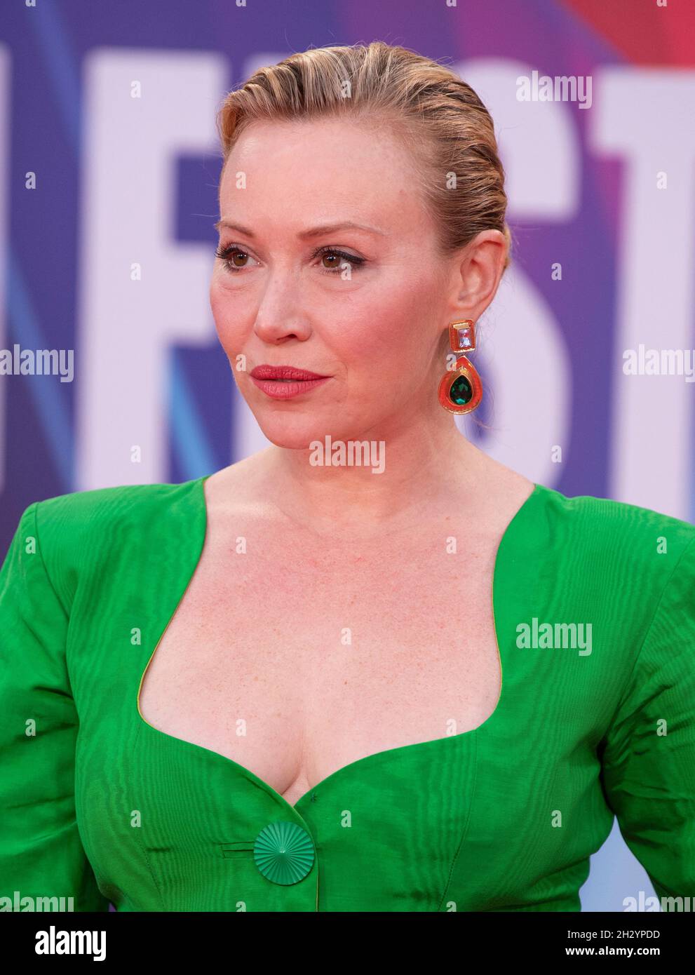 Daisy Lewis attends the UK Premiere of "King Richard" during the 65th