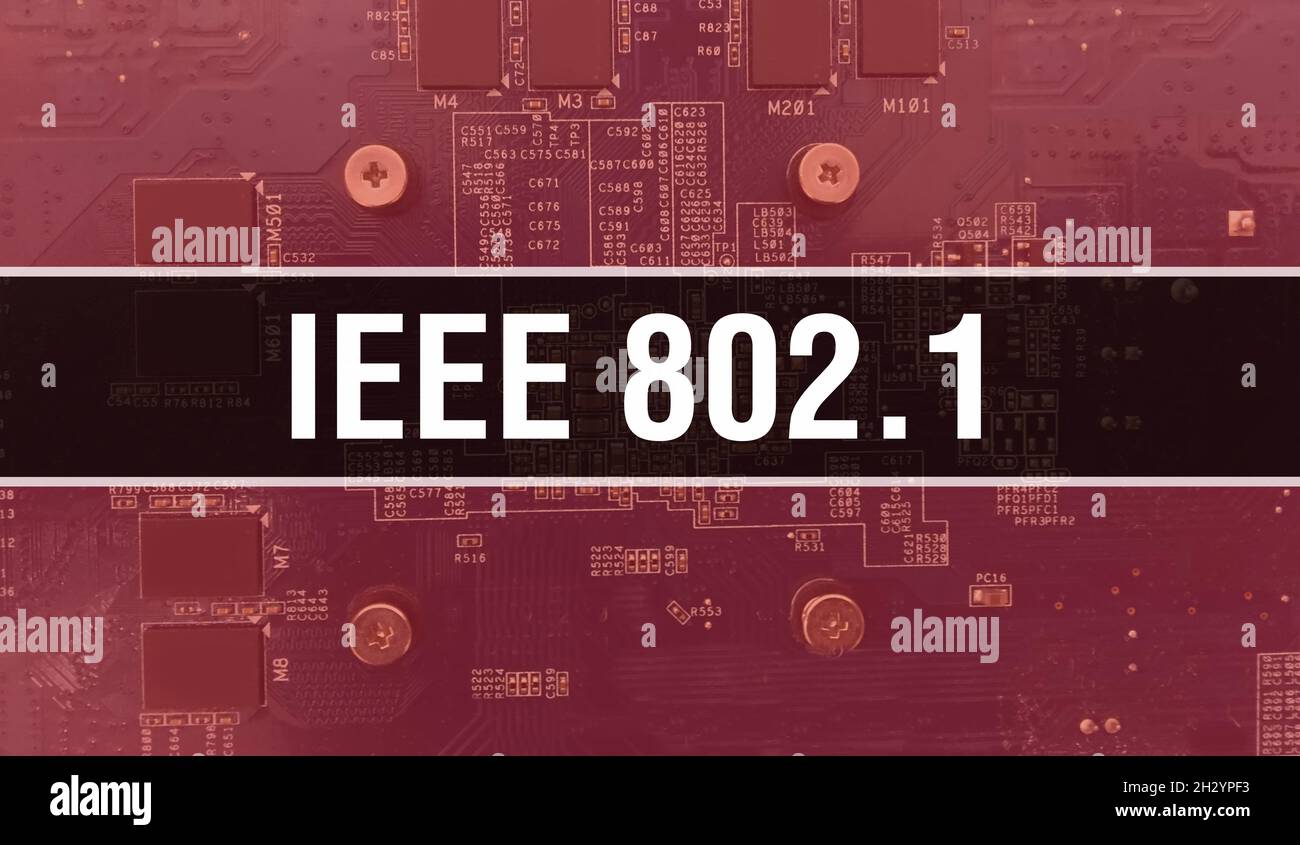 Ieee 802 1 image hires stock photography and images Alamy
