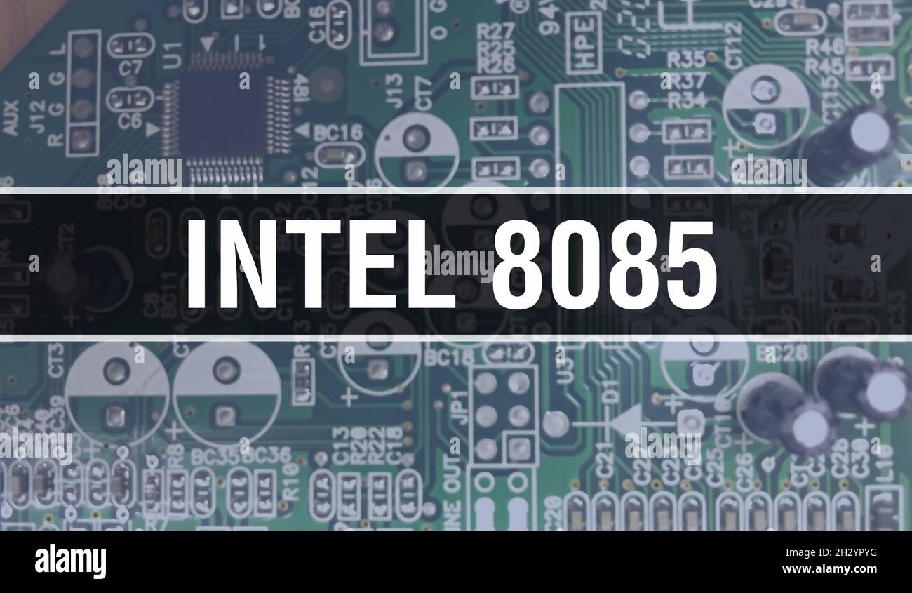 Intel 8085 hi res stock photography and images alamy