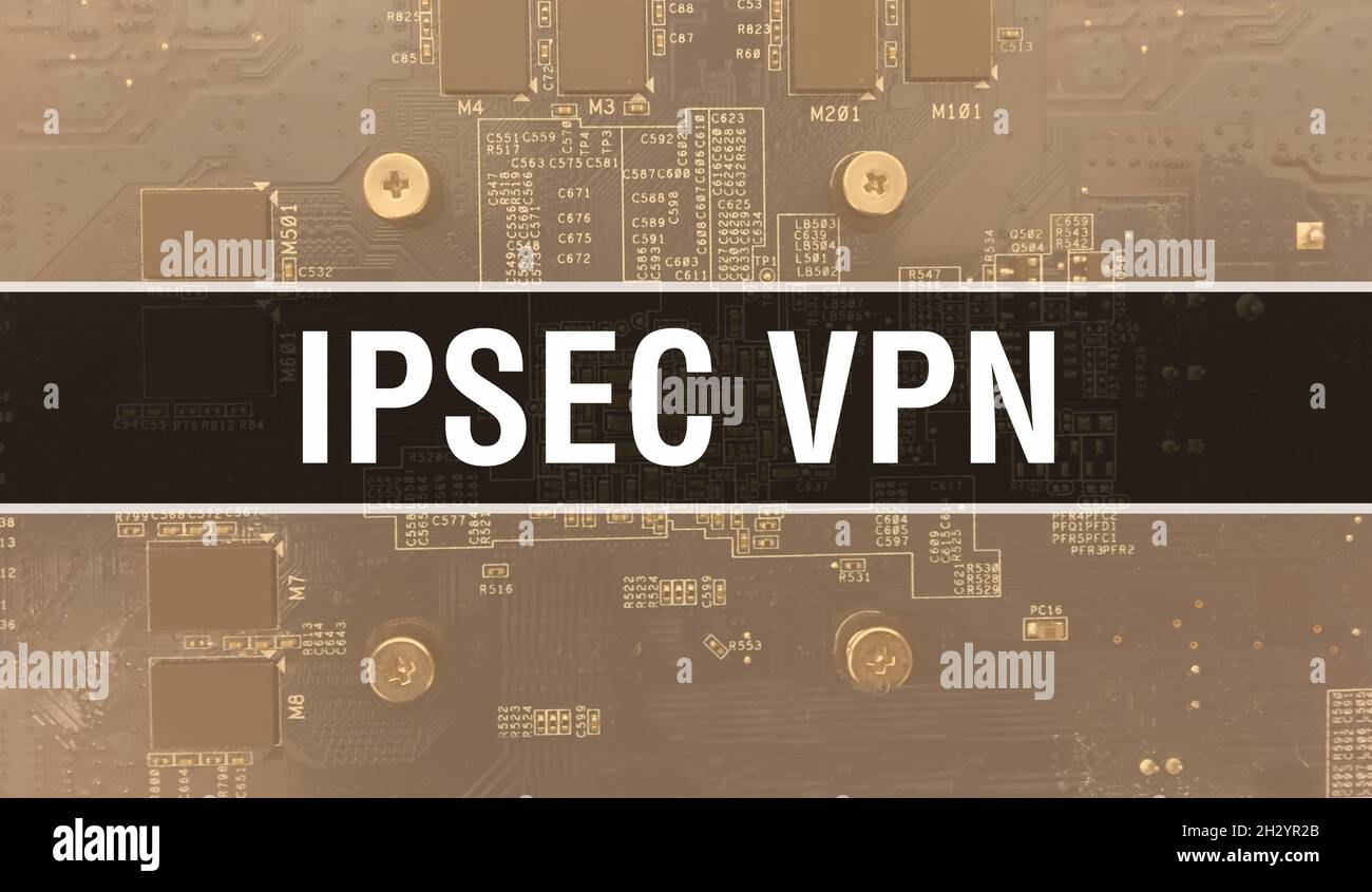 Ipsec vpn image hi-res stock photography and images - Alamy