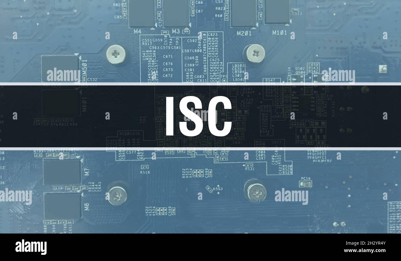Isc background hi-res stock photography and images - Alamy