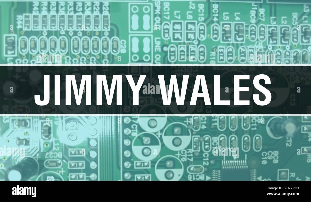 Jimmy wales image hi-res stock photography and images - Alamy