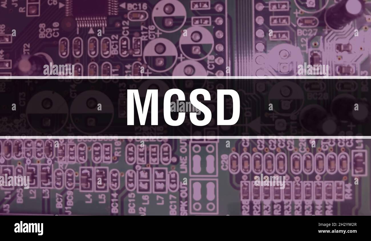 Mcsd System Mcsd background hi-res stock photography and images - Alamy