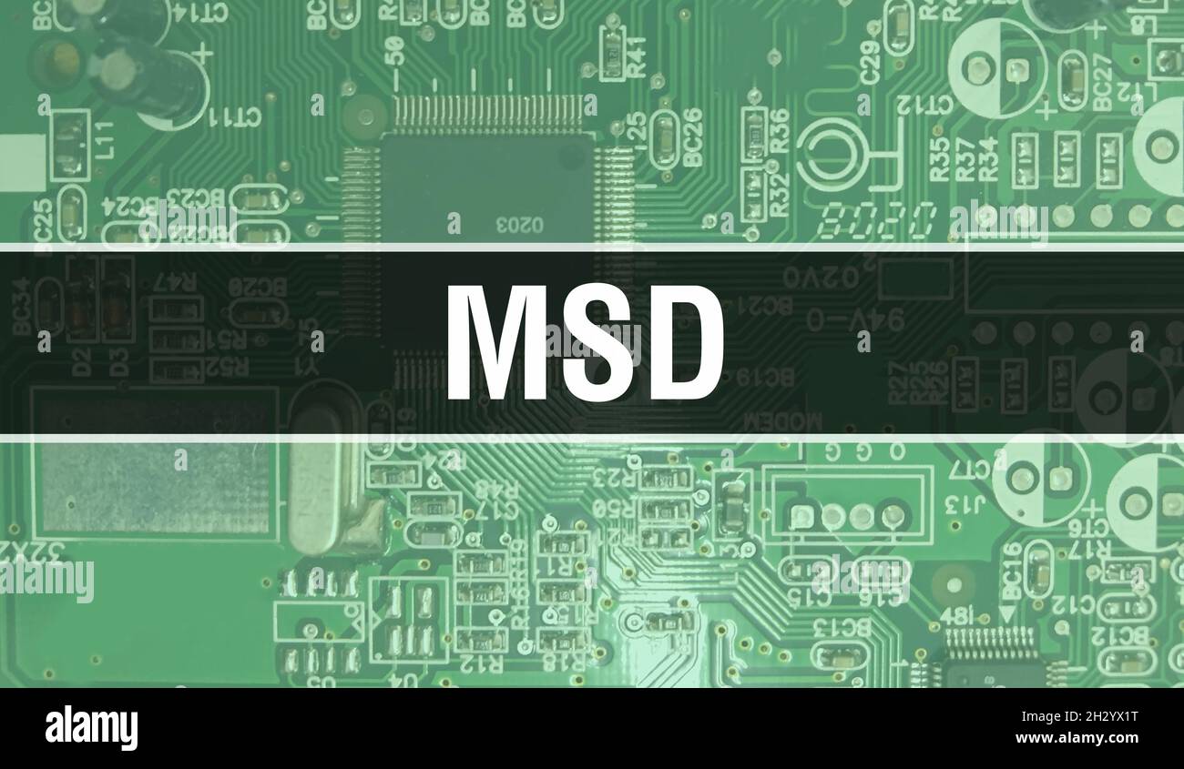 MSD Circuit Board MSD Circuit Board
