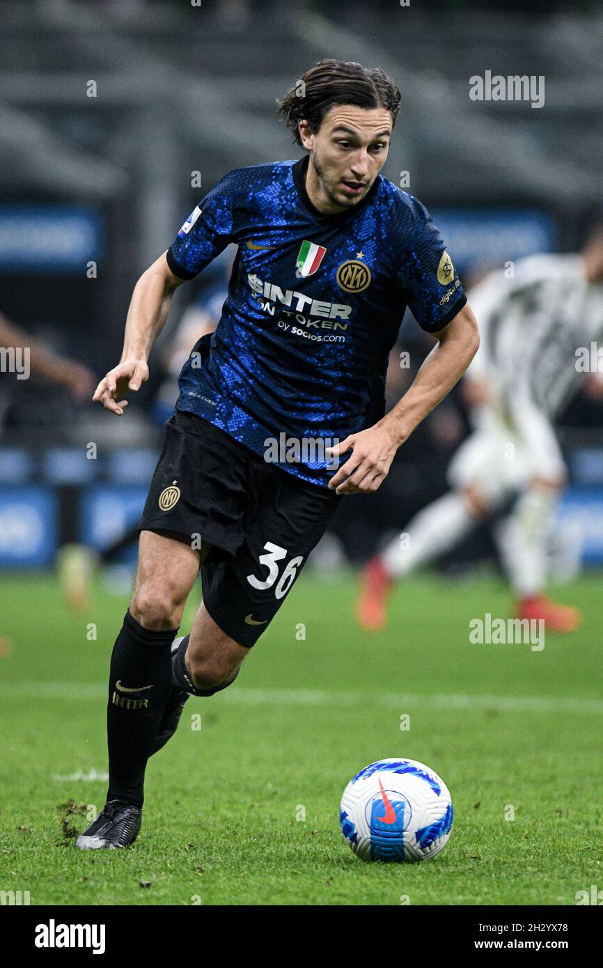 Matteo Darmian of FC Internazionale fights for the ball against Henrikh  Mkhitaryan of AS Roma during the Serie A 2020/21 / LM Stock Photo - Alamy