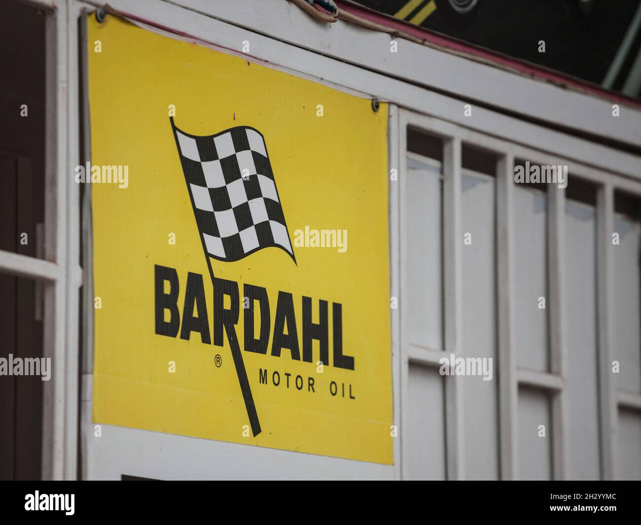 Bardahl sign hi-res stock photography and images - Alamy