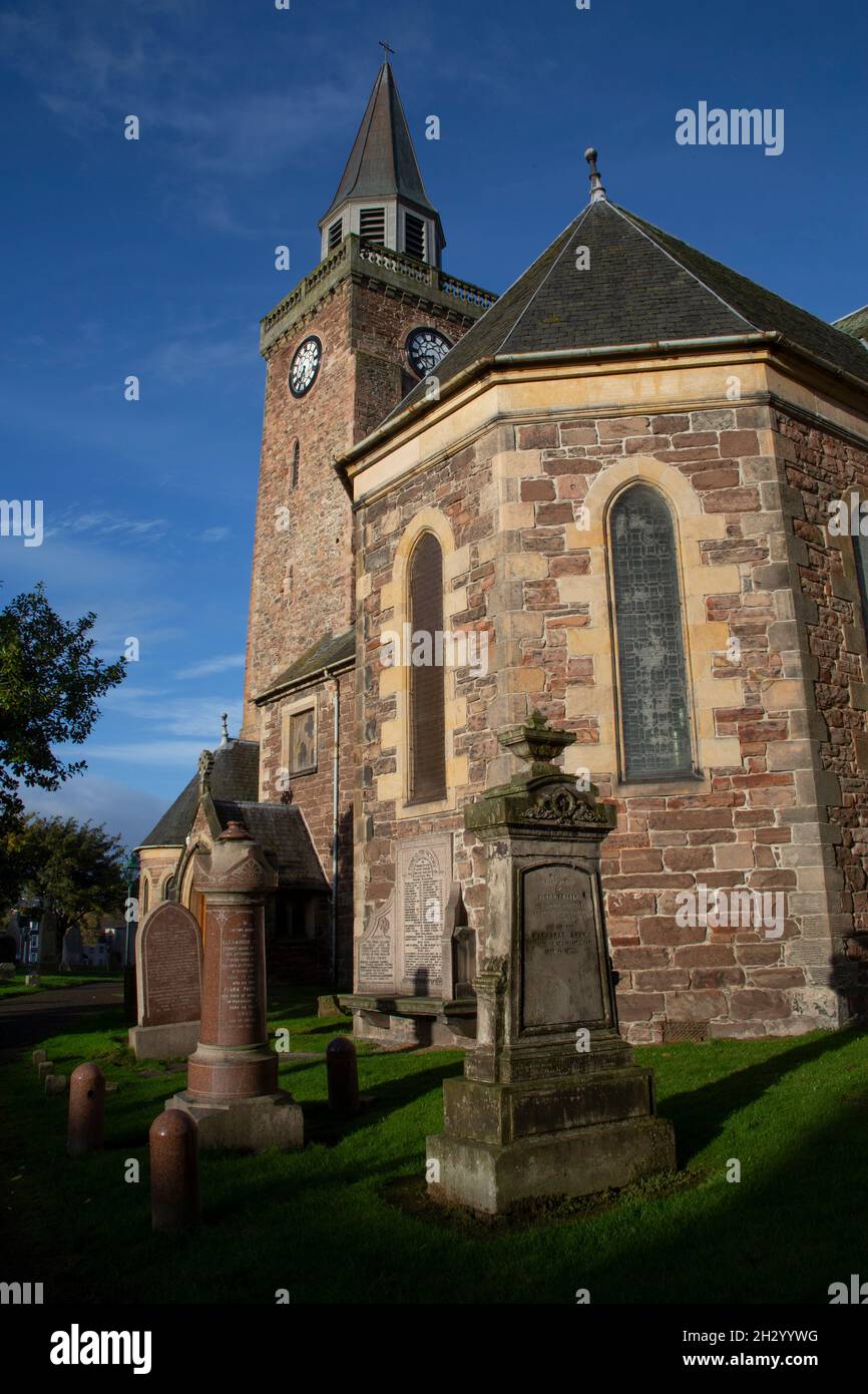 Old High Church, Inverness, Scotland, UK Stock Photo Alamy