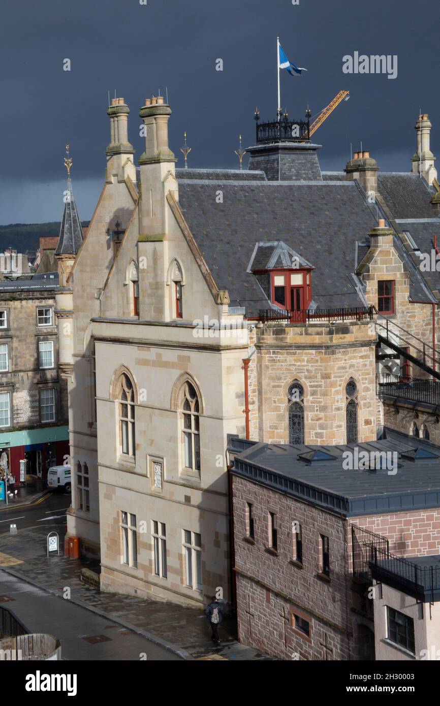 The Town House or Town Hall, Inverness, Scotland, UK Stock Photo