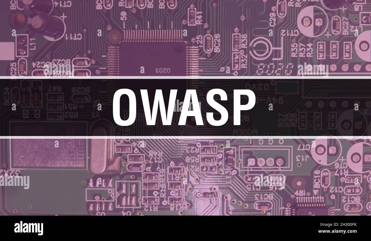 Owasp image hi-res stock photography and images - Alamy