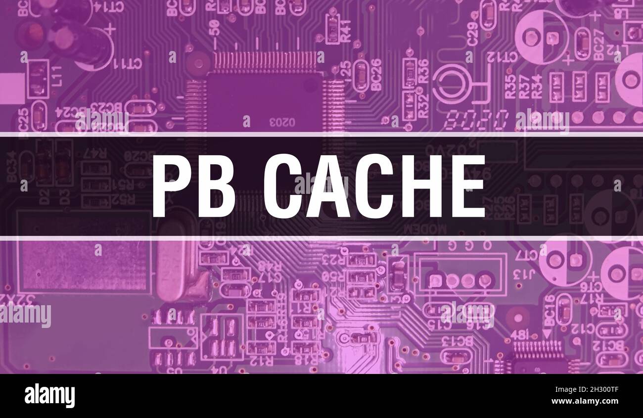 Pb cache image hi-res stock photography and images - Alamy