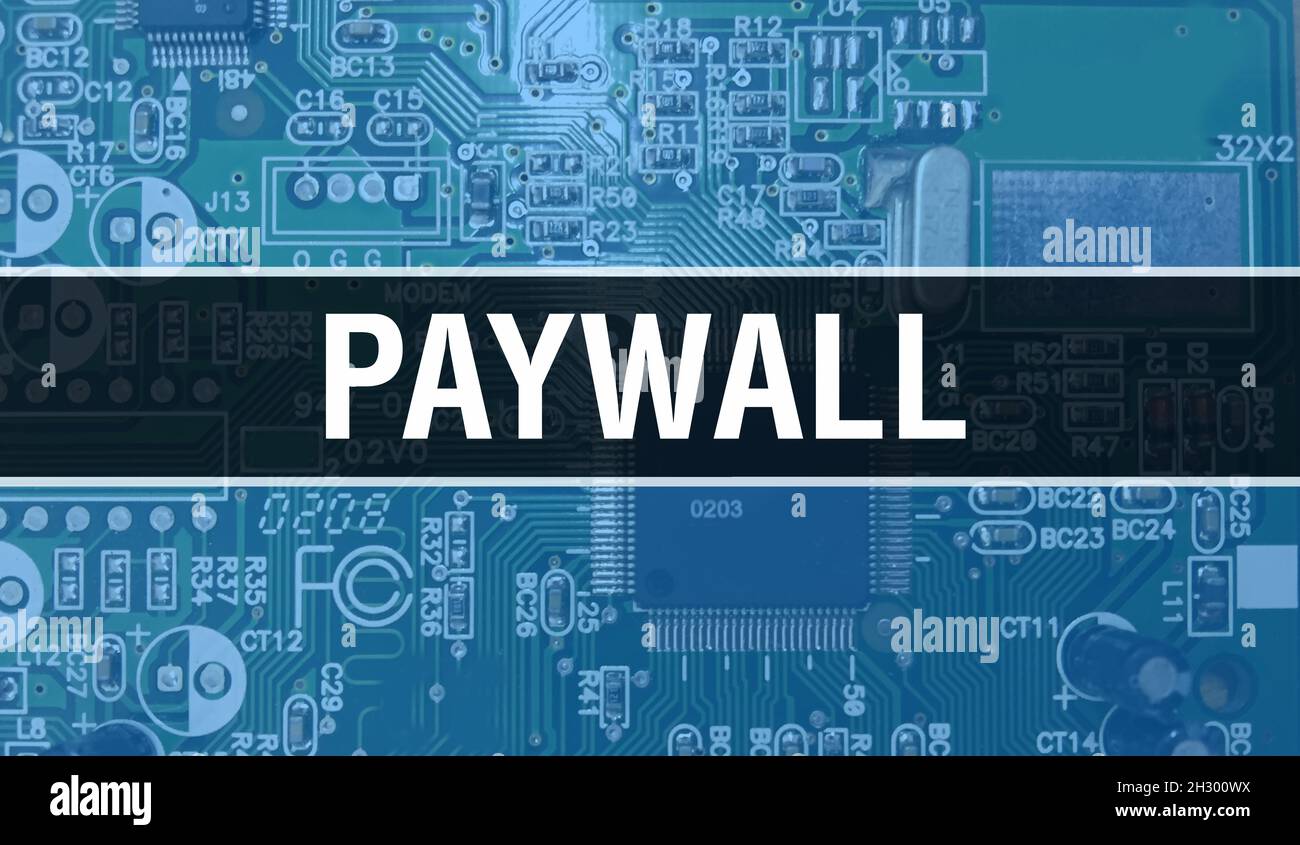 Paywall text hi-res stock photography and images - Alamy