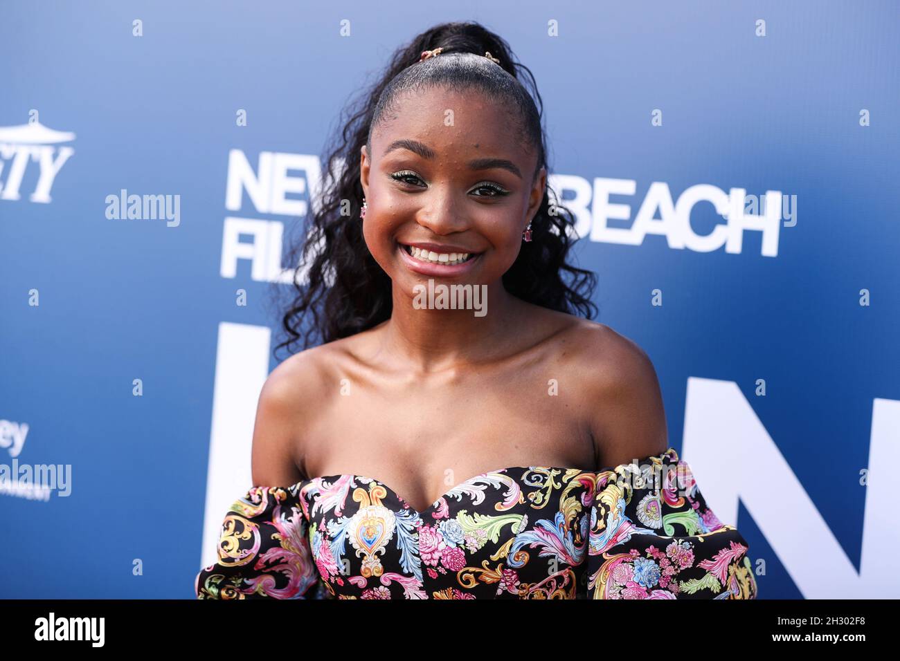 NEWPORT BEACH, ORANGE COUNTY, CALIFORNIA, USA - OCTOBER 24: Actress Moses  Ingram arrives at the 22nd Annual Newport Beach Film Festival - Festival  Honors And Variety's 10 Actors To Watch held at