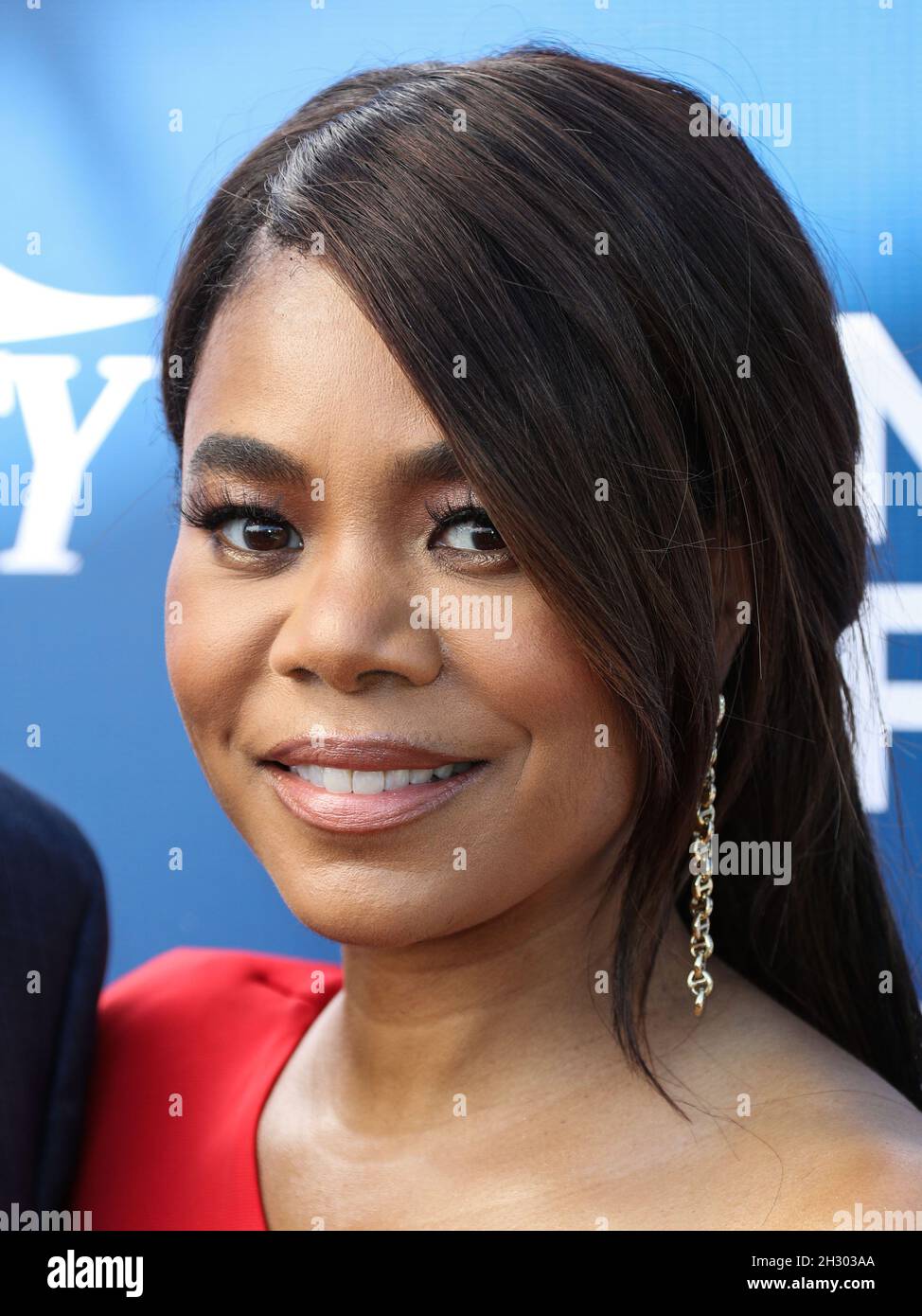 NEWPORT BEACH, ORANGE COUNTY, CALIFORNIA, USA - OCTOBER 24: Actress Moses  Ingram arrives at the 22nd Annual Newport Beach Film Festival - Festival  Honors And Variety's 10 Actors To Watch held at