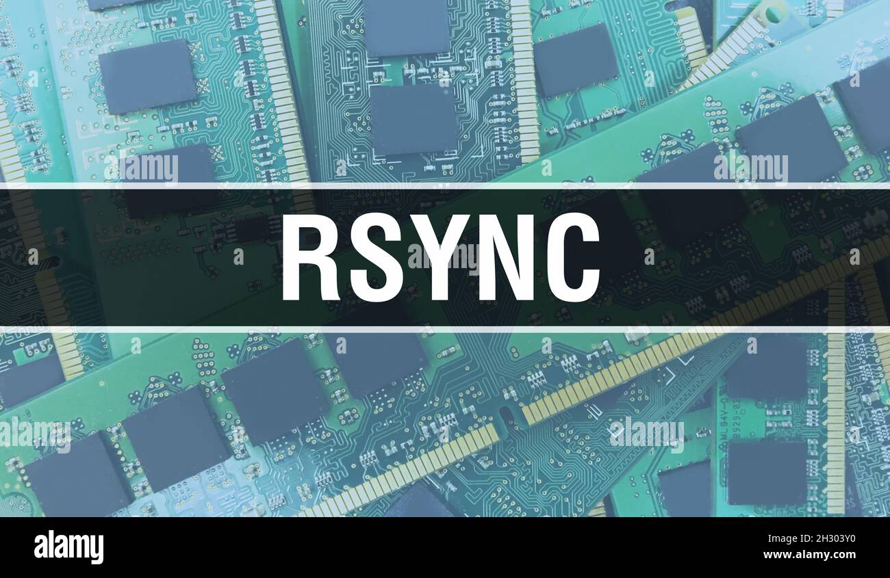 Rsync background hi-res stock photography and images - Alamy