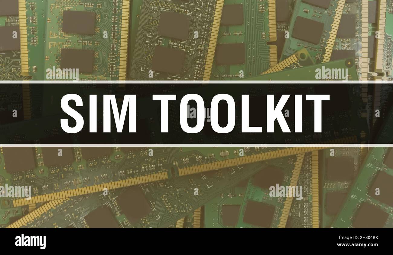 Sim toolkit hires stock photography and images Alamy