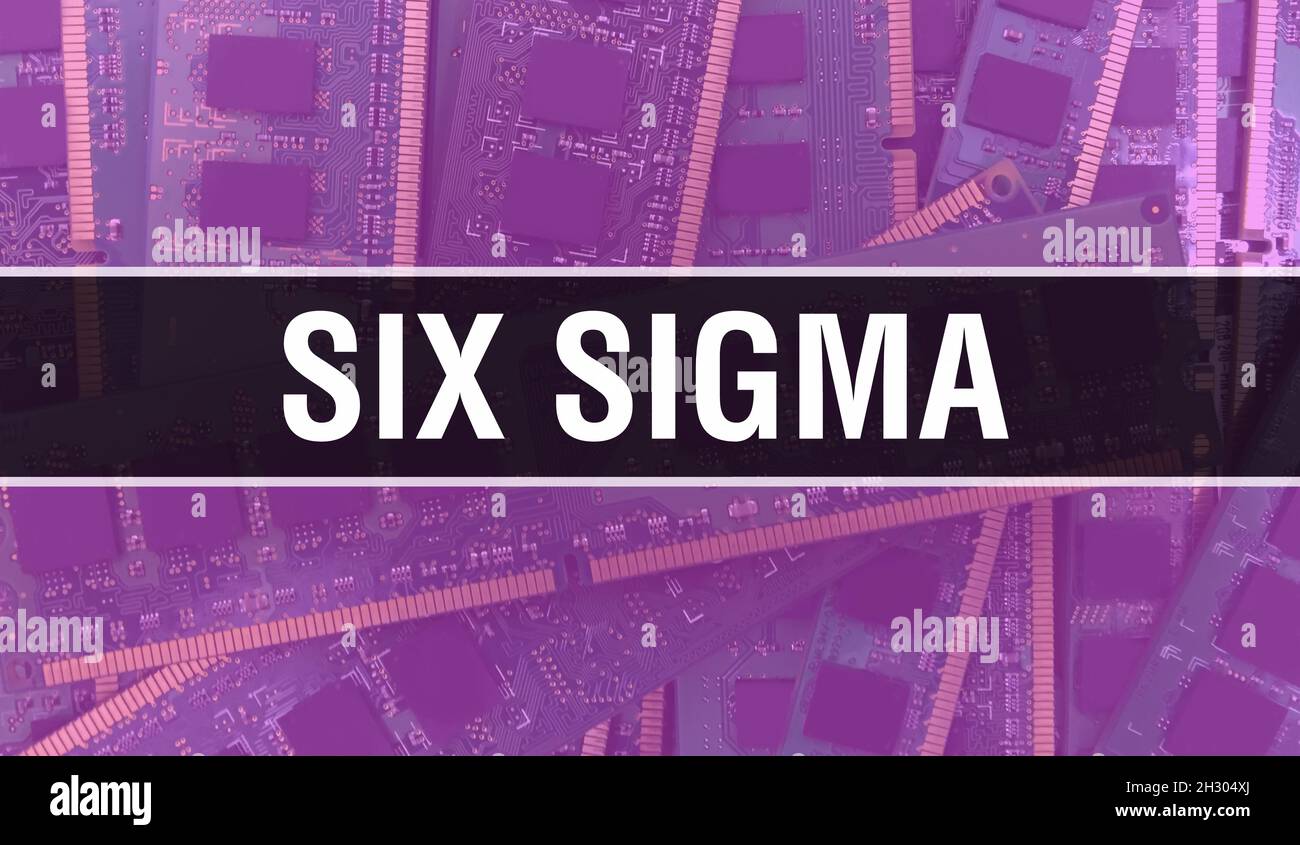 Six sigma image hi-res stock photography and images - Alamy