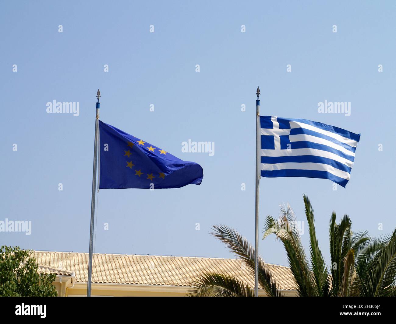 Greek school children hi-res stock photography and images - Alamy