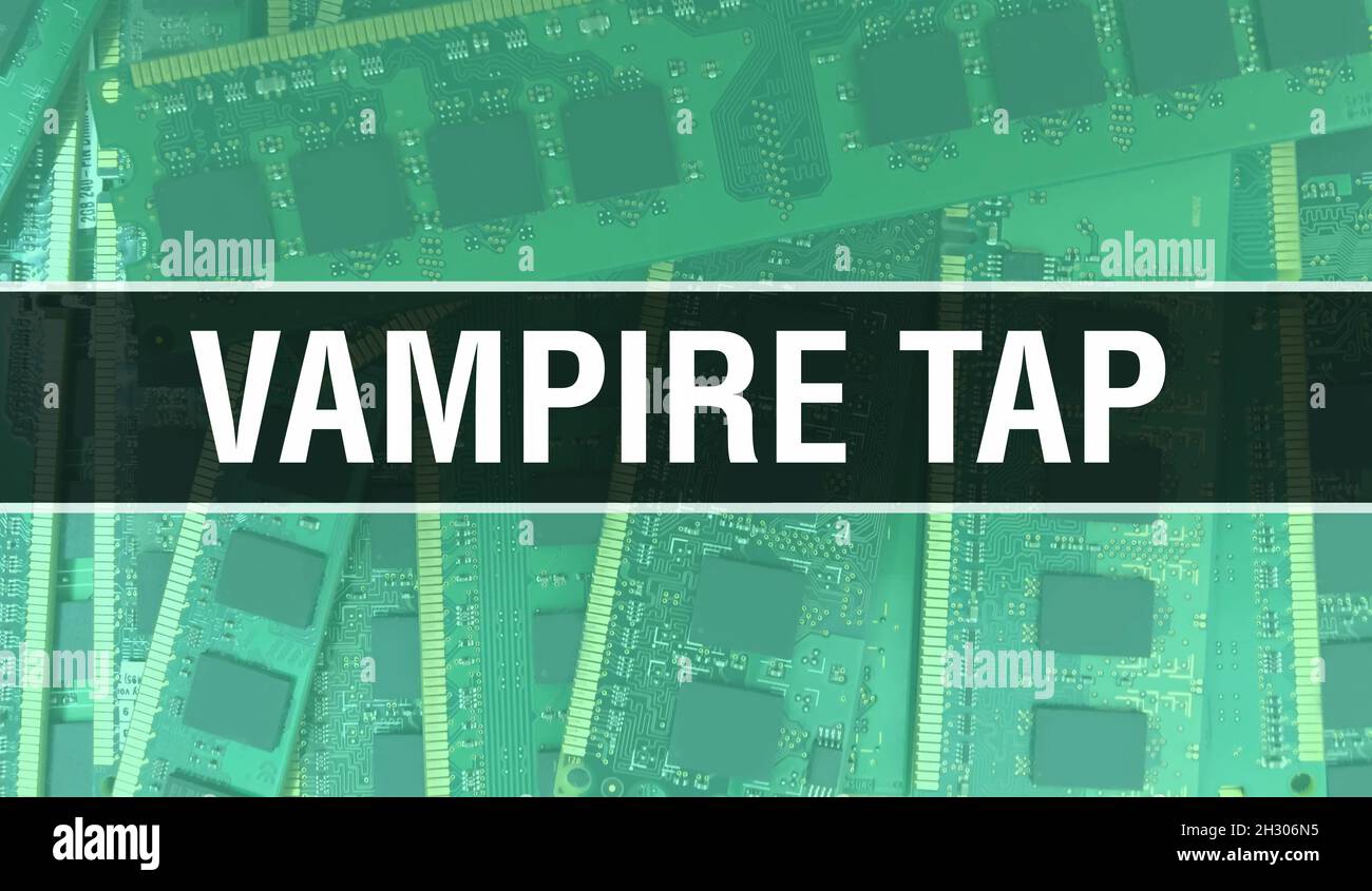 Vampire tap image hi-res stock photography and images - Alamy