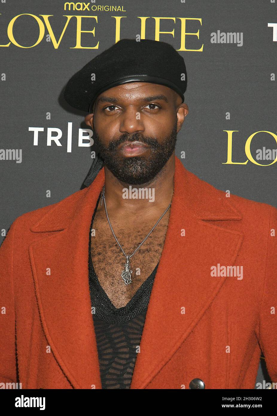 Carl Clemons of Hacks attends The Tribeca Fall Preview of the HBO Max Screening of 'Love Life' on October 24, 2021 at DGA Theatre in New York, New York, USA. Robin Platzer/ Twin Images/ Credit: Sipa USA/Alamy Live News Stock Photo