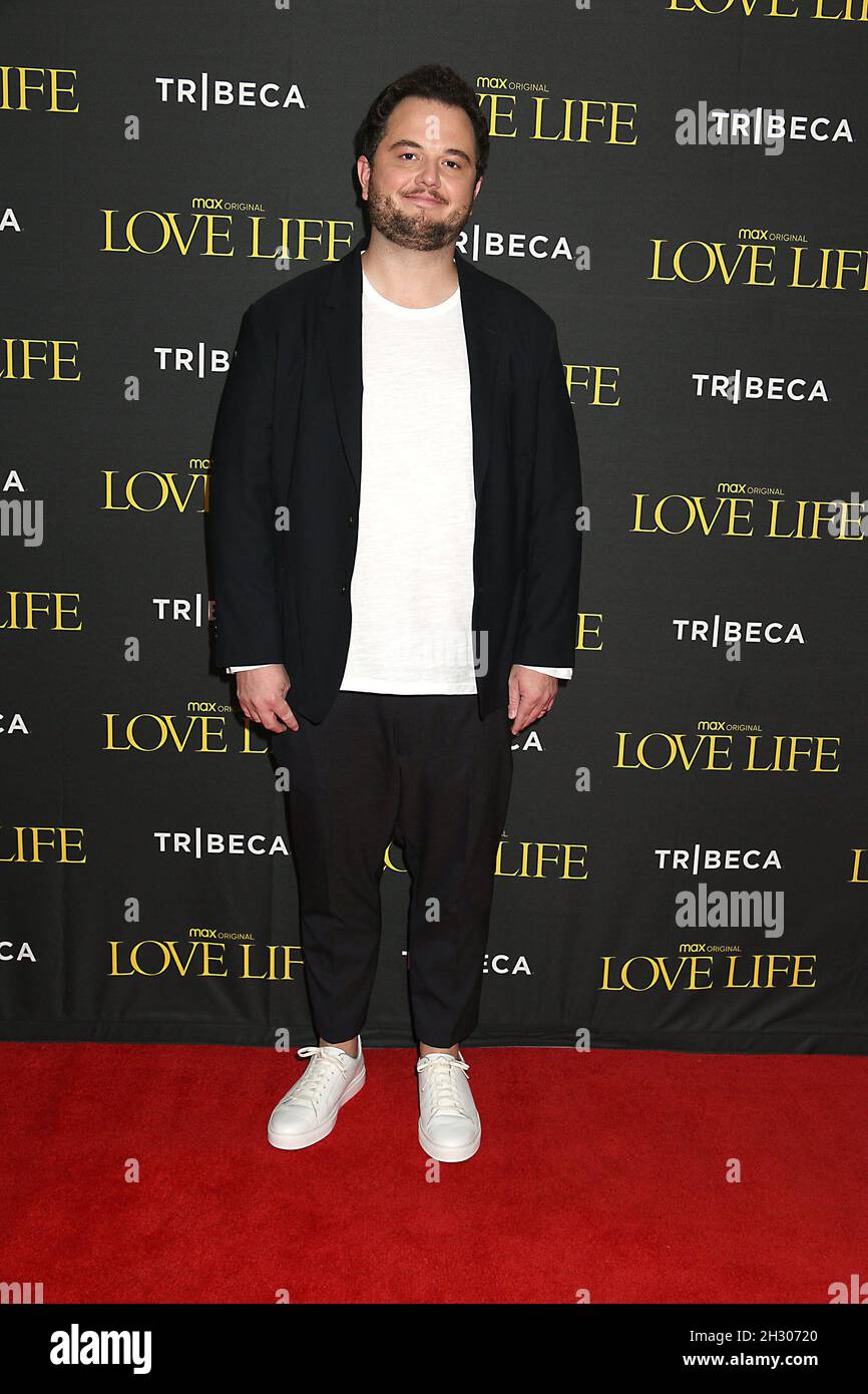 Showrunner/ Executivve Producer Sam Boyd attends The Tribeca Fall ...