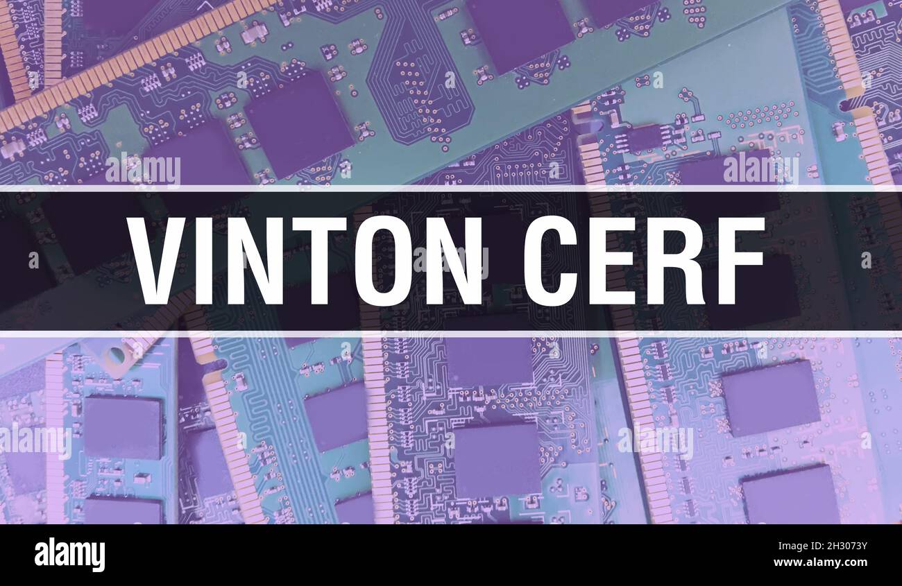 Vinton cerf image hires stock photography and images Alamy