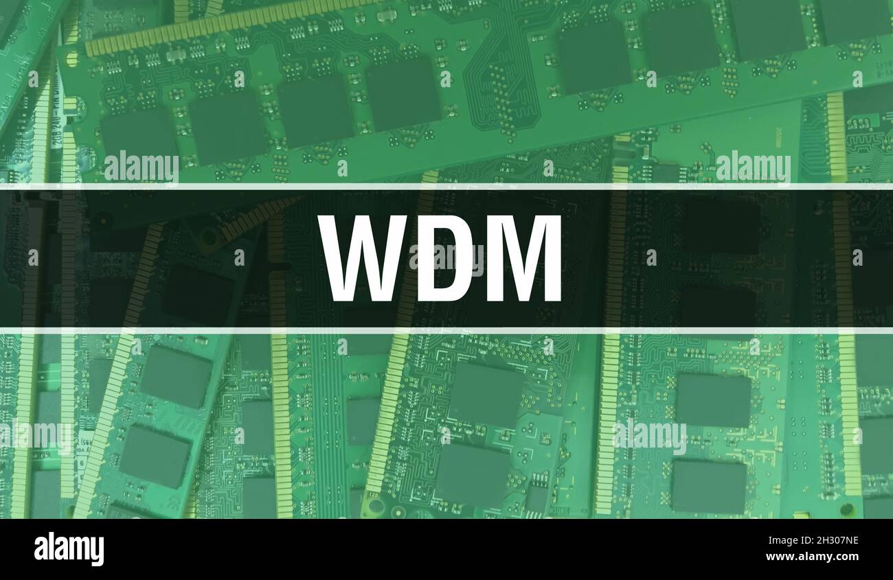 Wdm image hi-res stock photography and images - Alamy