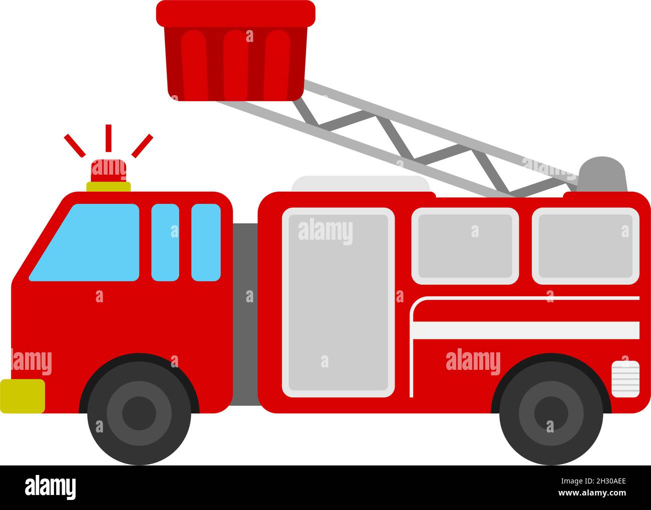 Fire truck icon design template vector isolated illustration Stock Vector  Image & Art - Alamy