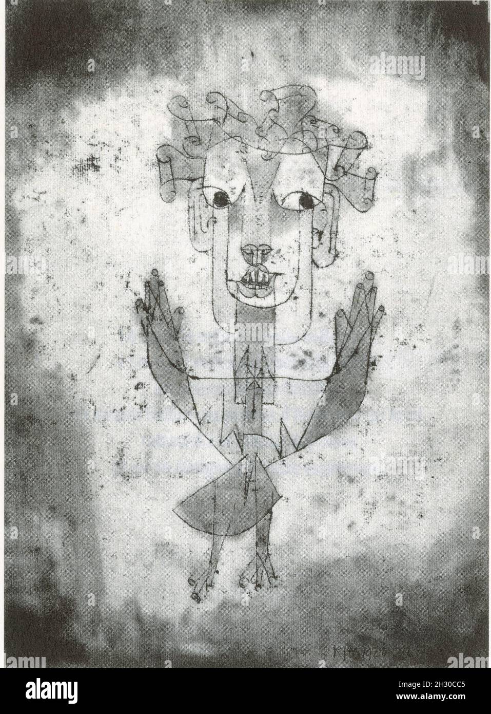 1920 paul klee hi-res stock photography and images - Alamy