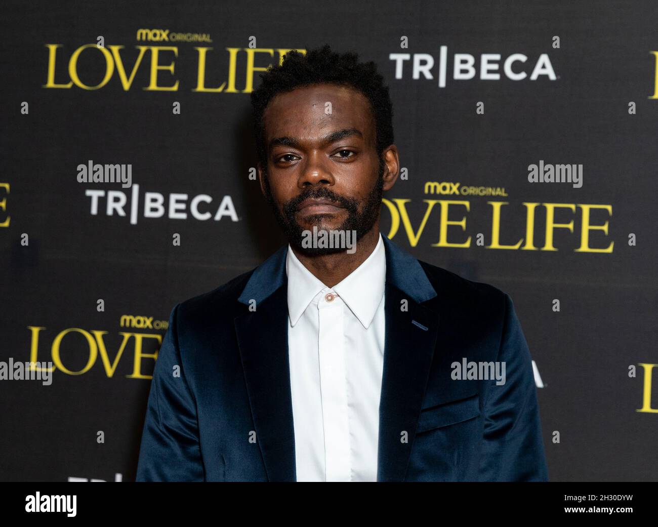 New York, October 24, 2021. William Jackson Harper attends The Season ...