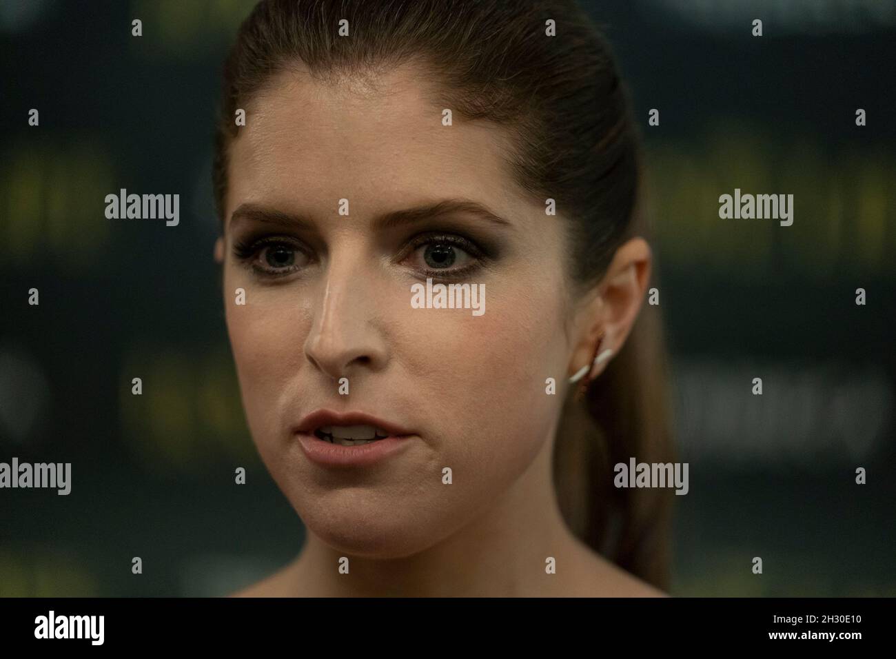 New York, October 24, 2021. Anna Kendrick attends The Season Two ...