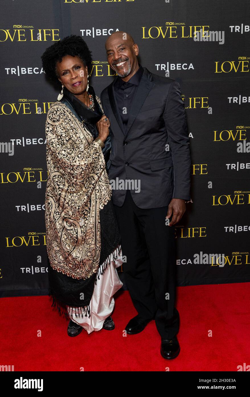 New York, October 24, 2021. Janet Hubert and John Earl Jelks attend The ...
