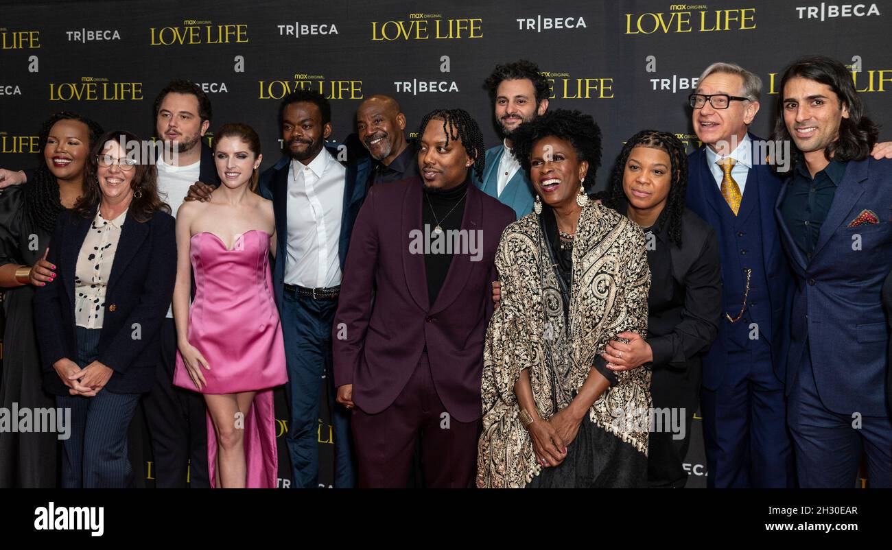 Hbo max love life cast hi-res stock photography and images - Alamy