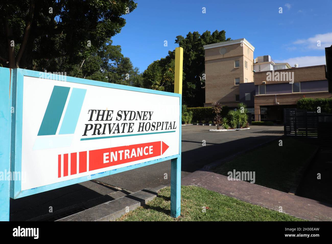 The Sydney Private Hospital, 63 Victoria St, Ashfield NSW 2131. The Sydney Private  Hospital is a private hospital located in the inner-western Sydney Stock  Photo - Alamy