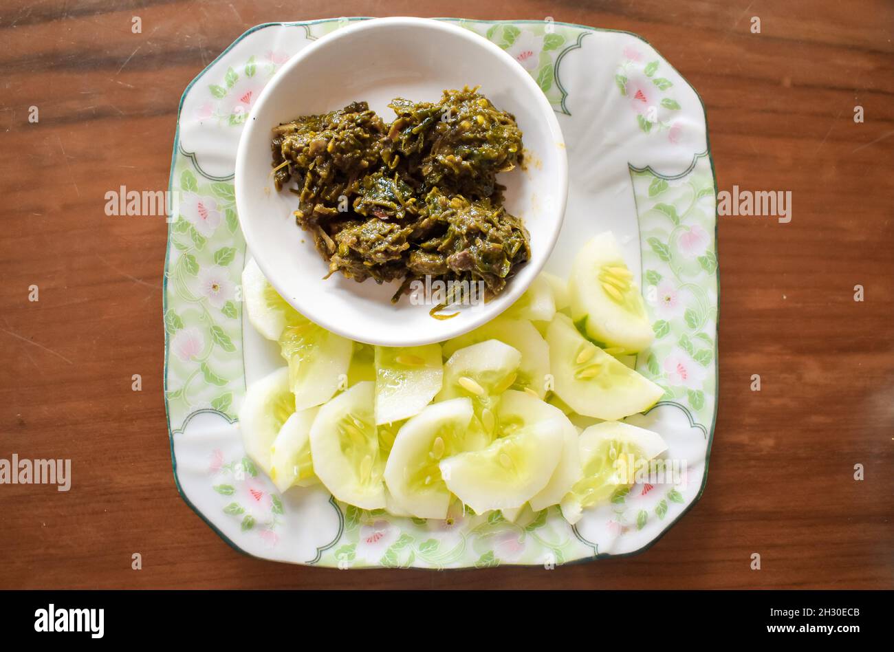 Myanmar or Burmese Traditional Fish Preserve paste, Ngapi htaung and