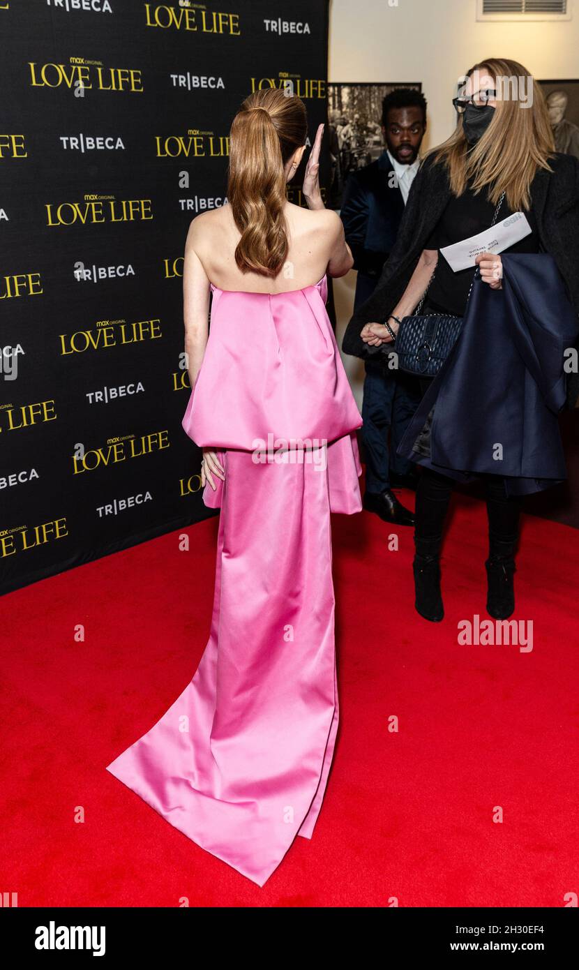 New York, NY - October 24, 2021: Anna Kendrick wearing dress by Lanvin attends The Season Two premiere of HBO Max Love Life series via Tribeca Fall Preview at DGA Theatre Stock Photo - Alamy New York, NY - October 24, 2021: Anna Kendrick wearing dress by Lanvin attends The Season Two premiere of HBO Max Love Life series via Tribeca Fall Preview at DGA Theatre Stock Photo - Alamy