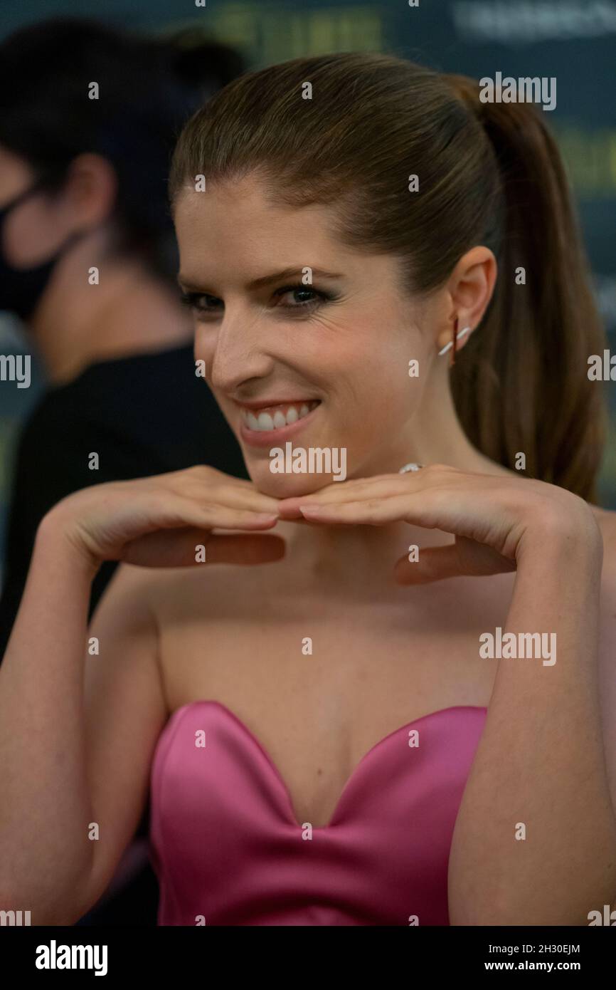 New York, NY - October 24, 2021: Anna Kendrick attends The Season Two ...