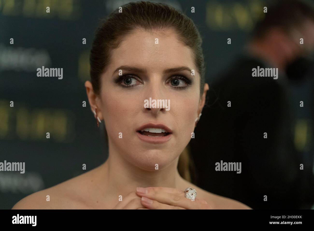 New York, NY - October 24, 2021: Anna Kendrick attends The Season Two ...