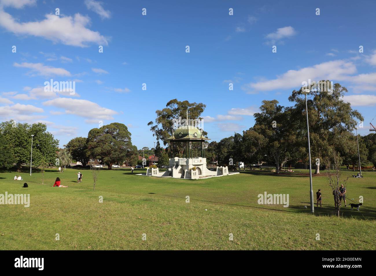 Yeo Park, Ashfield, Sydney, NSW, Australia Stock Photo Alamy