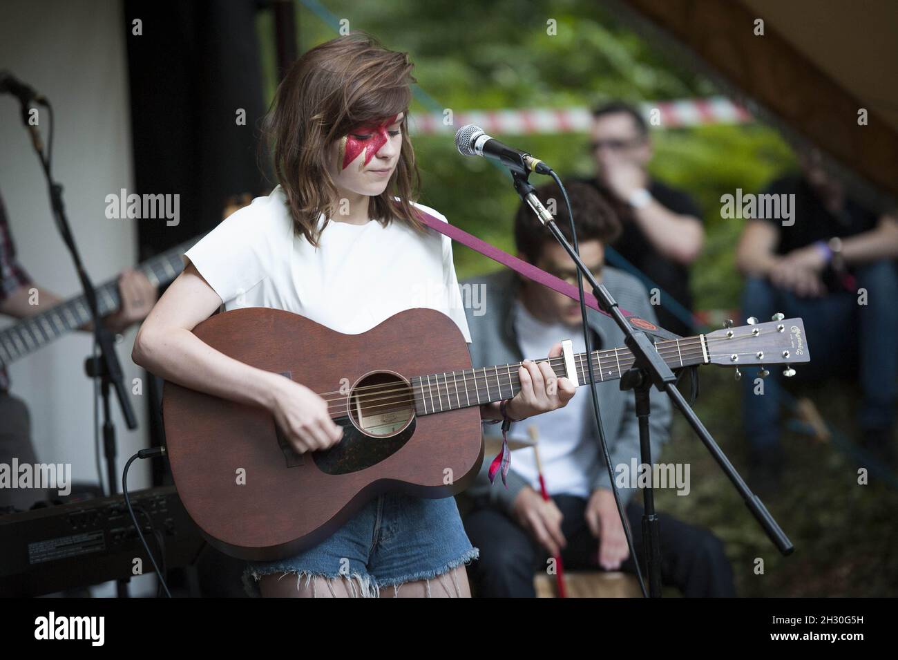 People praying in the Vatican