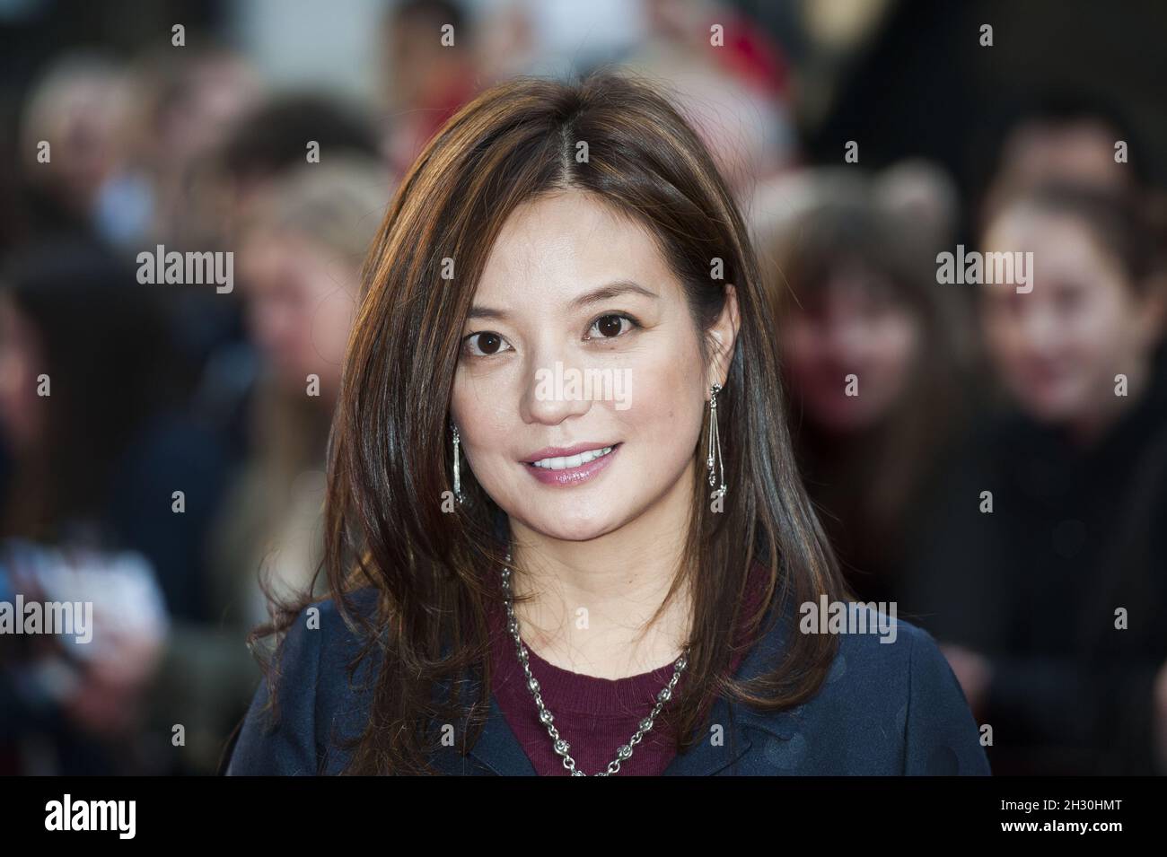 Vicki Zhao (Director) arrives at the screening of So Young as part of