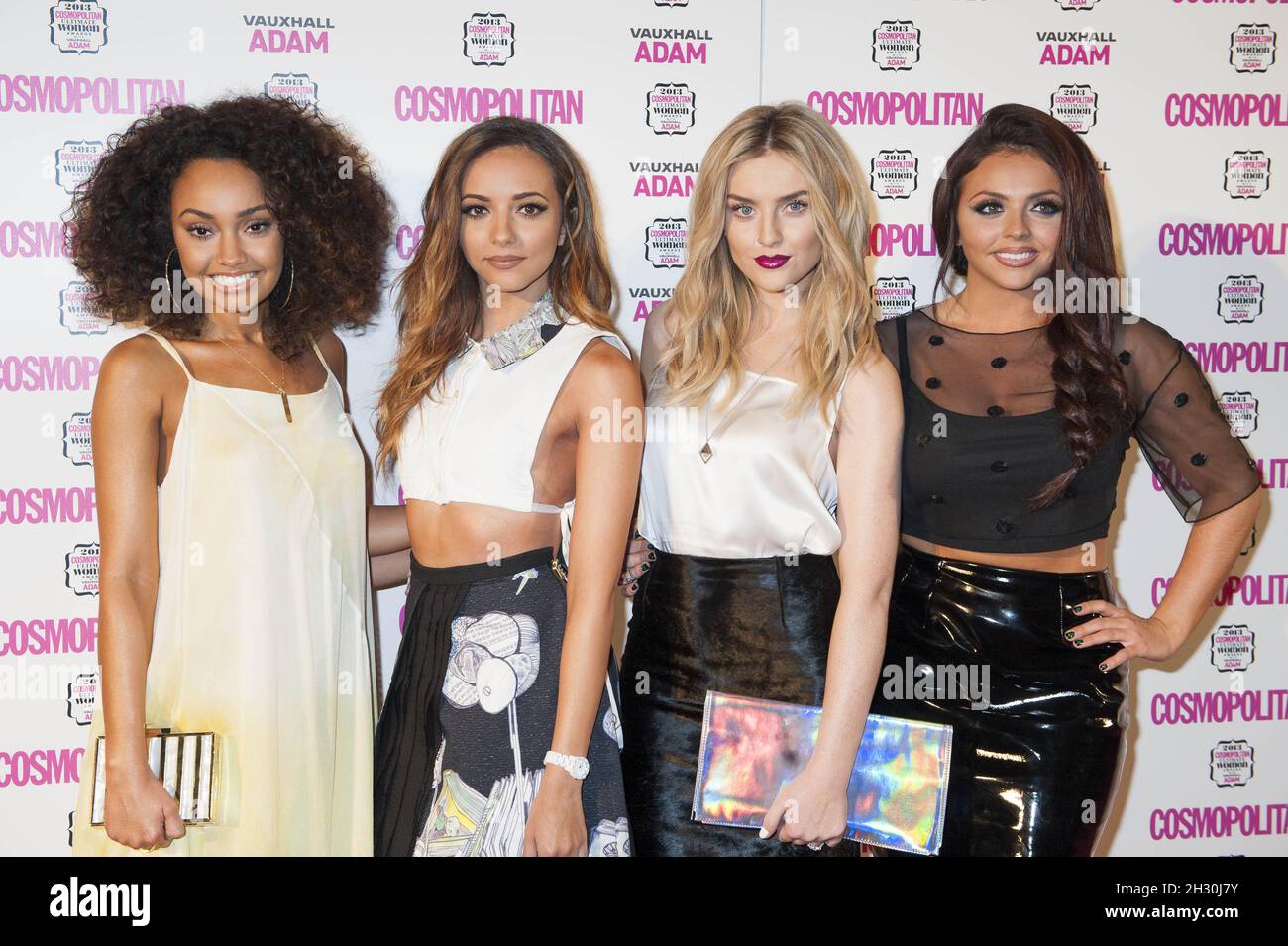 (Leftto Right) Leigh-Anne Pinnock, Jade Thirlwall, Perrie Edwards and