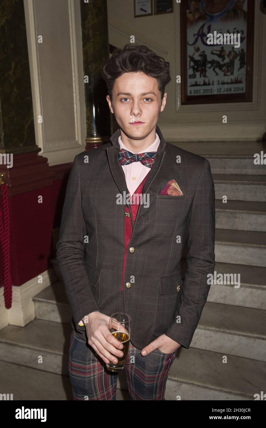 Tyger DrewHoney attends the opening night of Aladdin at the Wimbledon