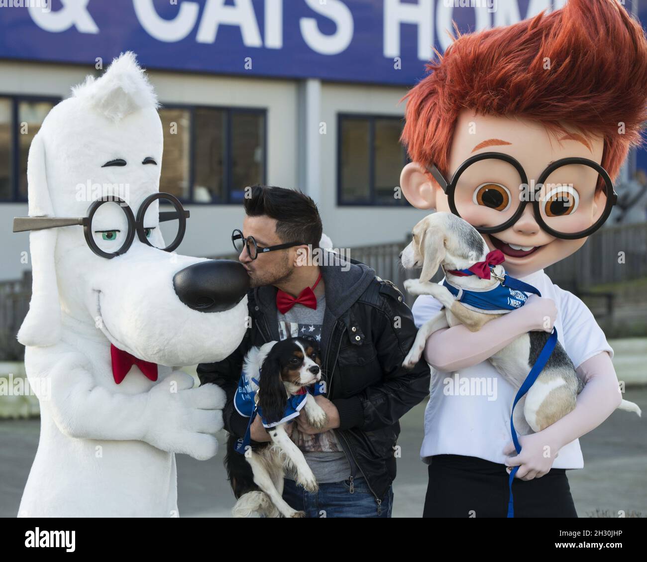 Mr Peabody And Sherman Characters List