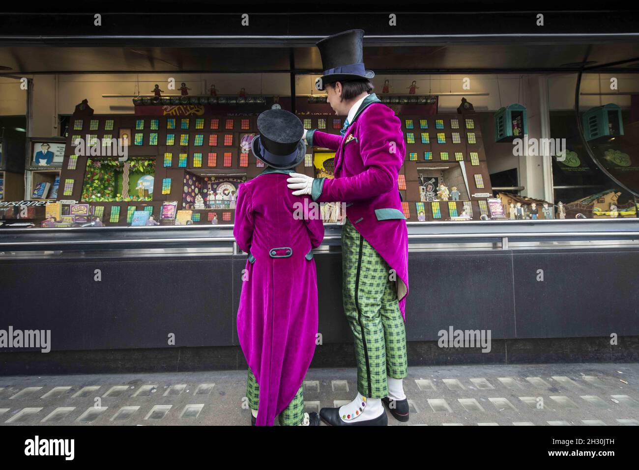 Charlie chocolate factory west end hi-res stock photography and images -  Alamy