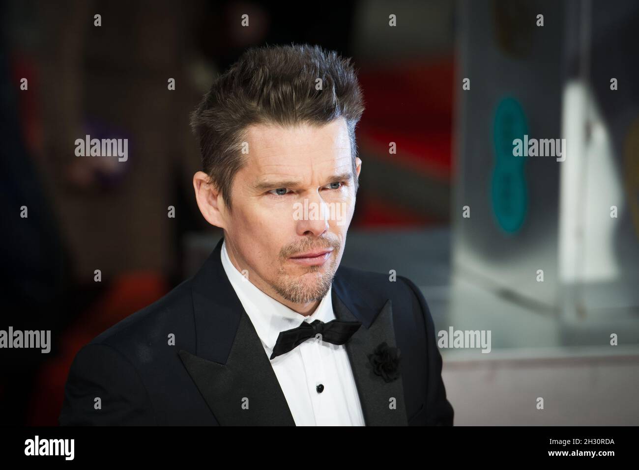 Ethan Hawke attends the EE British Academy Film Awards 2015, at the Royal Opera House, Covent Garden - London Stock Photo